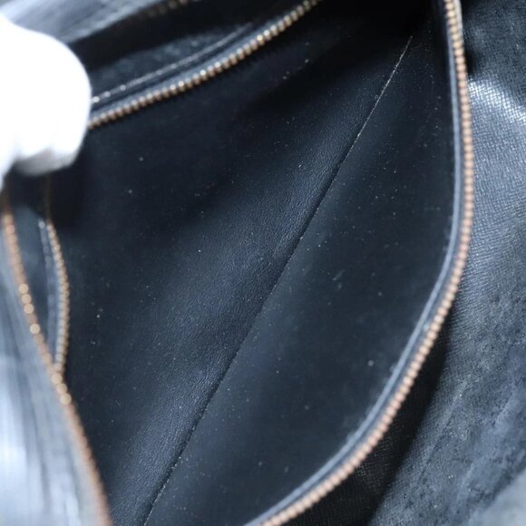 LOUIS VUITTON Epi Trocadero 27 Shoulder Bag Black M52312 LV Auth 107062 - Picture 13 of 16